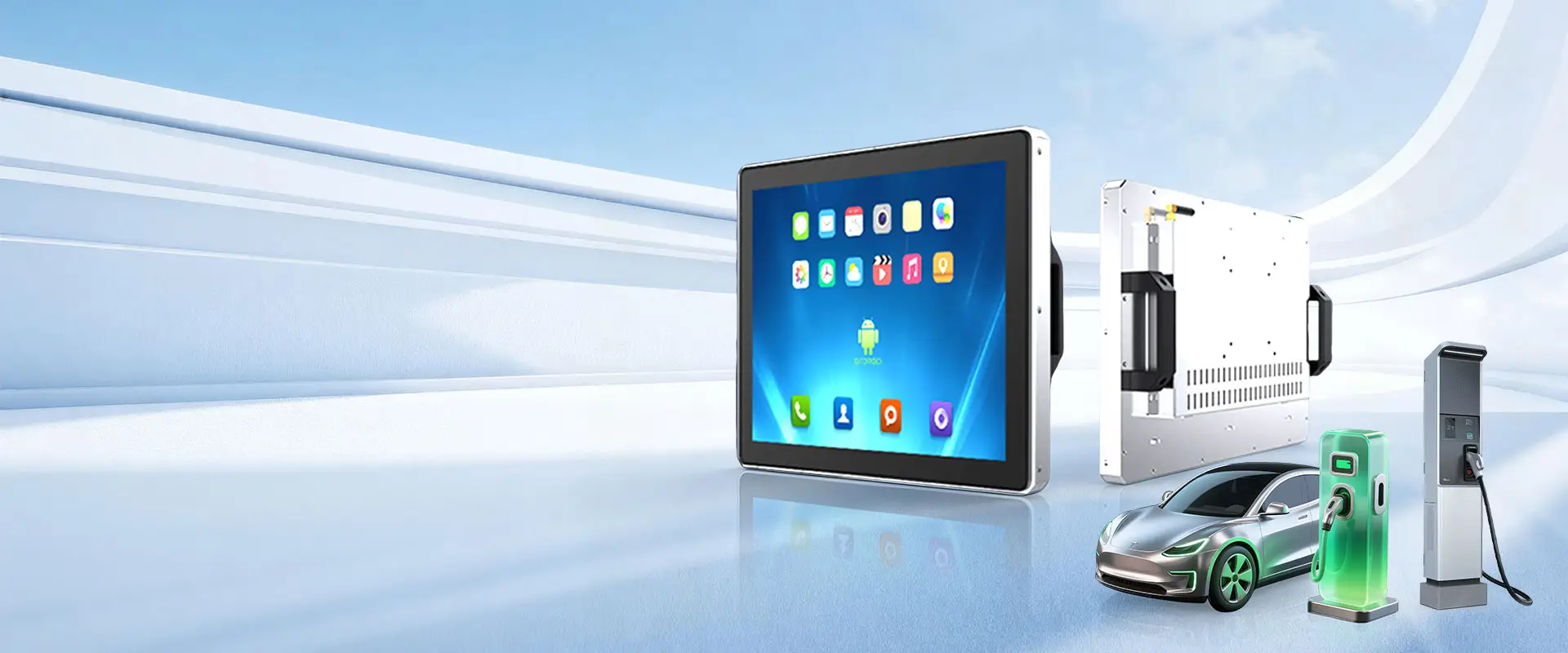 Kina Open-Frame Touchscreen Monitor Factory