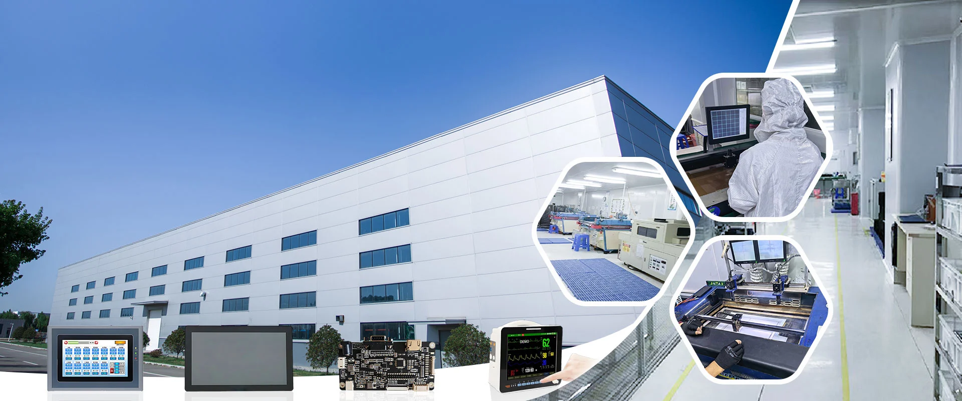 Kina Customized Touch Panel Producent