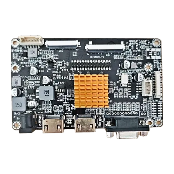 Hvordan kan en 2-HDMI til LVDS TTL Interface AD ​​Board forenkle industriel LCD-integration