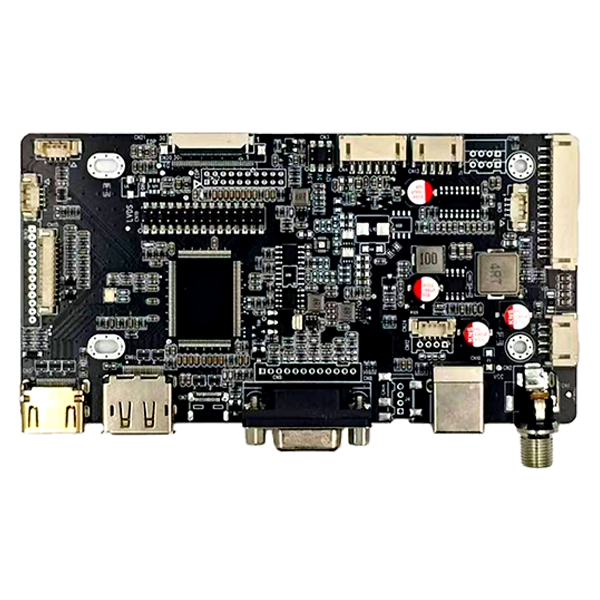 Hvordan kan en HDMI og DP og VGA og Type C til LVDS EDP Interface AD ​​Board forenkle industriel skærmintegration