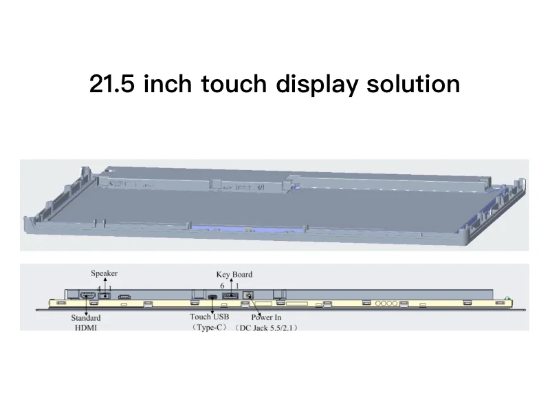 Touch + Display Integration: En mere effektiv designløsning til selvbetjeningsudstyr