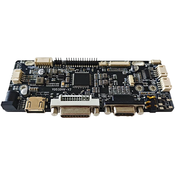 HDMI og VGA og DVI til LVDS Industrial LCD Controller Board