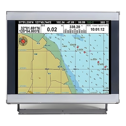 17 Inch 5 Wire Resistive Touch Panel for marine navigation and vessel control