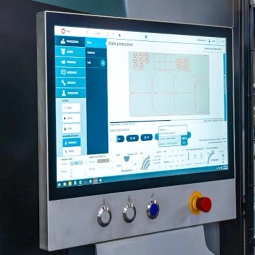 19 Inch Open-Frame Touchscreen Monitor for fiber laser cutting machine